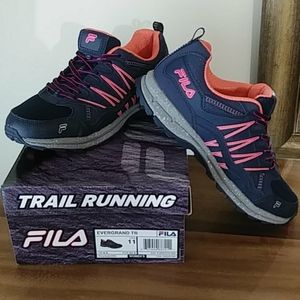 Gifted No Longer Available FILA Trail Running Sneakers
